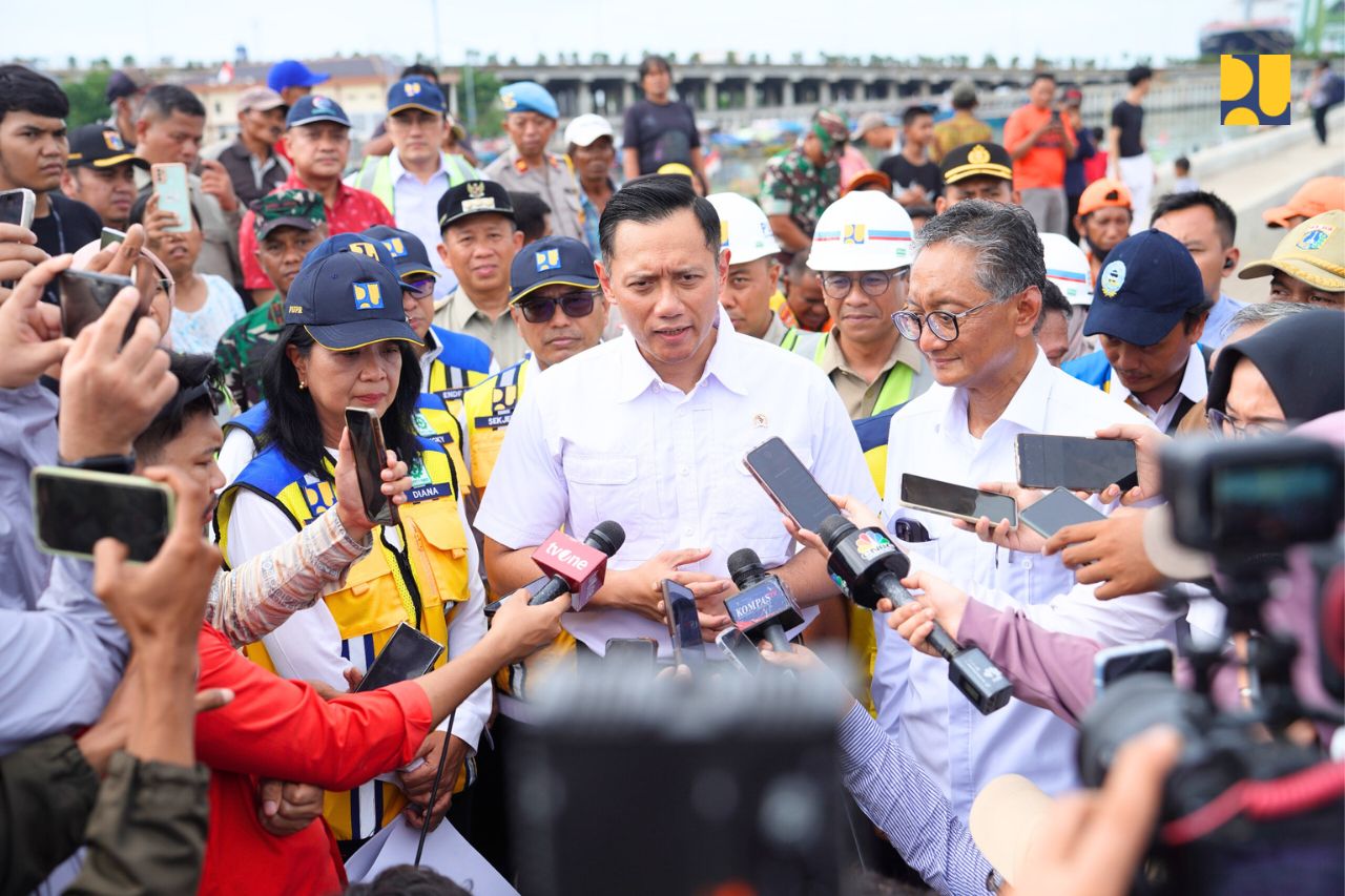 Ini Upaya Kementerian PU Atasi Penurunan Tanah di DKI Jakarta