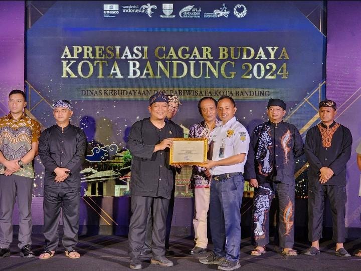 KAI Raih Penghargaan Apresiasi Cagar Budaya Kota Bandung 2024