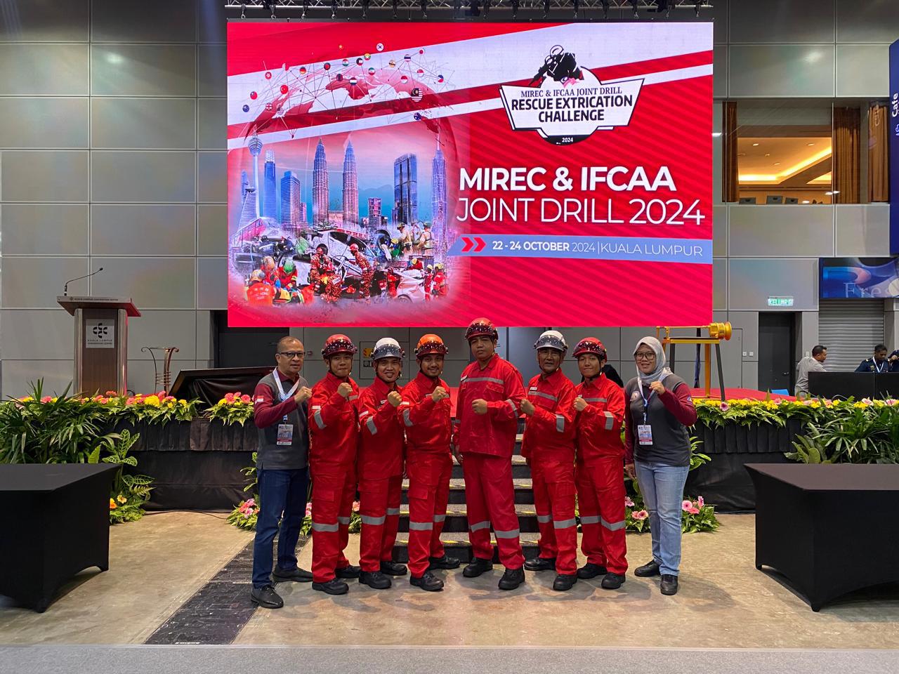 Tim Rescue JMTO Raih Prestasi di Malaysia International Rescue Extrication Challenge (MIREC) 2024